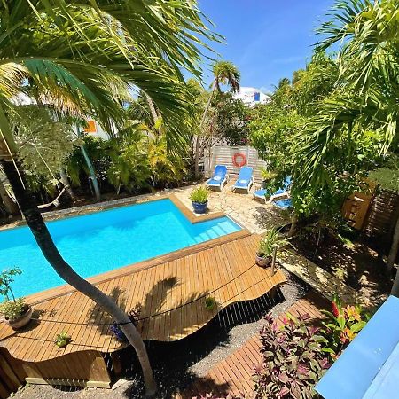 Ti Bwa Carbet Cosy Semi-Exterieur Avec Toit Terrasse Villa Sainte-Anne  Ngoại thất bức ảnh