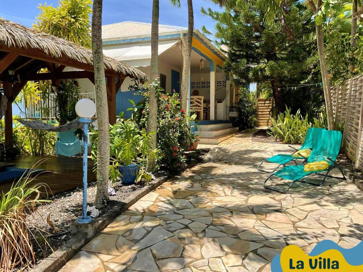 Ti Bwa Carbet Cosy Semi-Exterieur Avec Toit Terrasse Villa Sainte-Anne  Ngoại thất bức ảnh